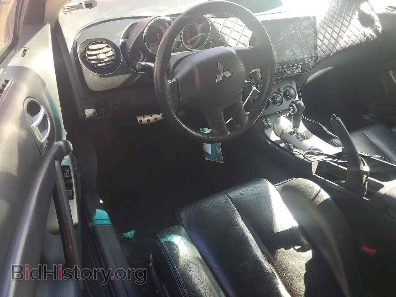 2006 MITSUBISHI ECLIPSE - VIN: 4A3AK34T46E004050 - Photo 8