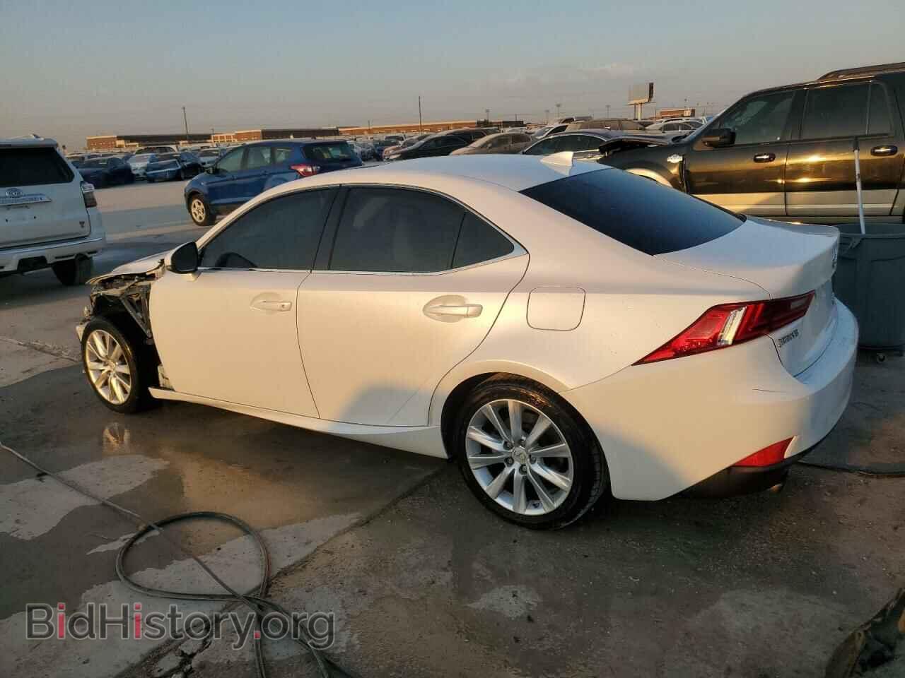 2015 LEXUS IS - VIN: JTHBF1D23F5063628 - Фото 2