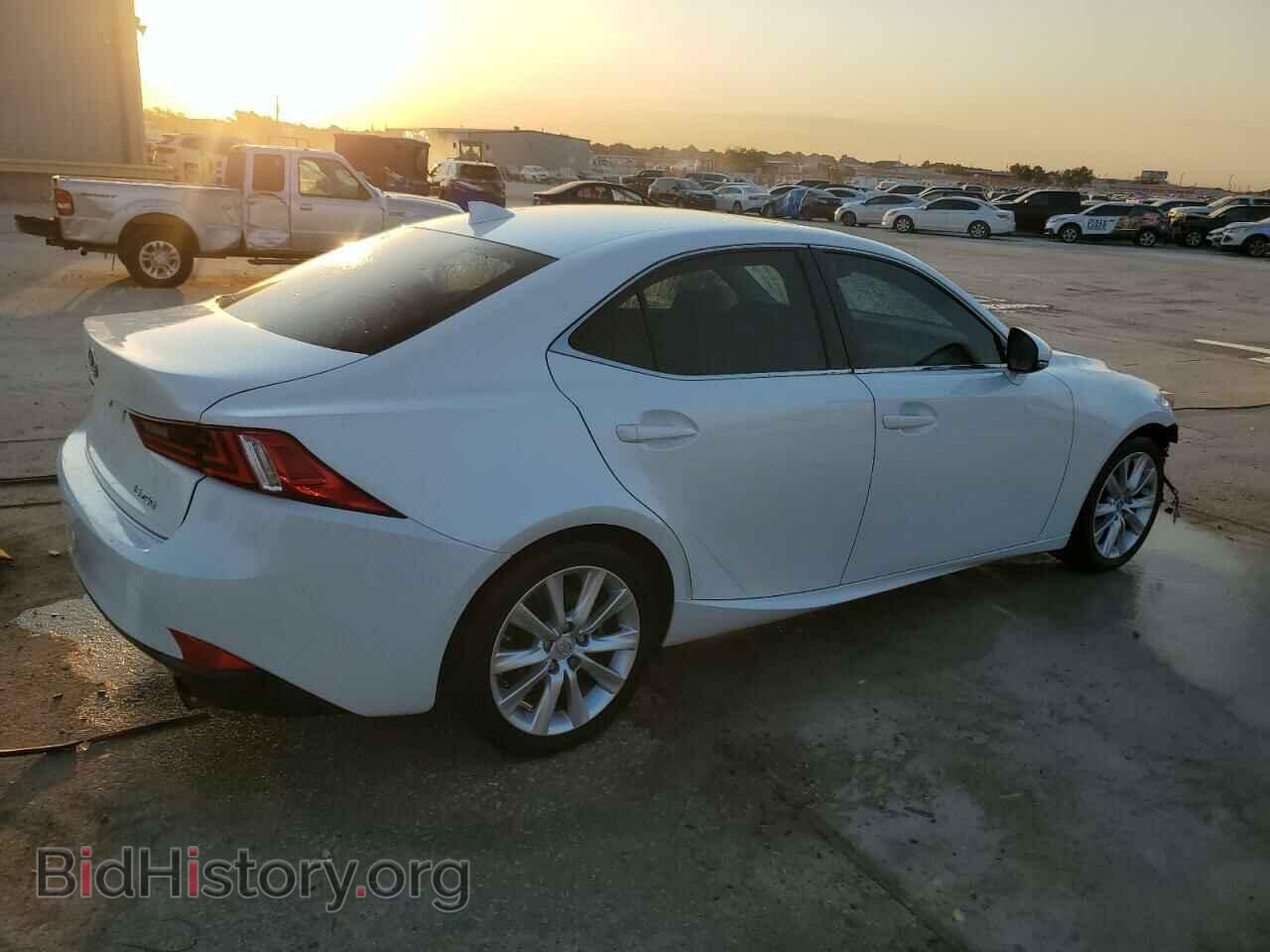 2015 LEXUS IS - VIN: JTHBF1D23F5063628 - Фото 3