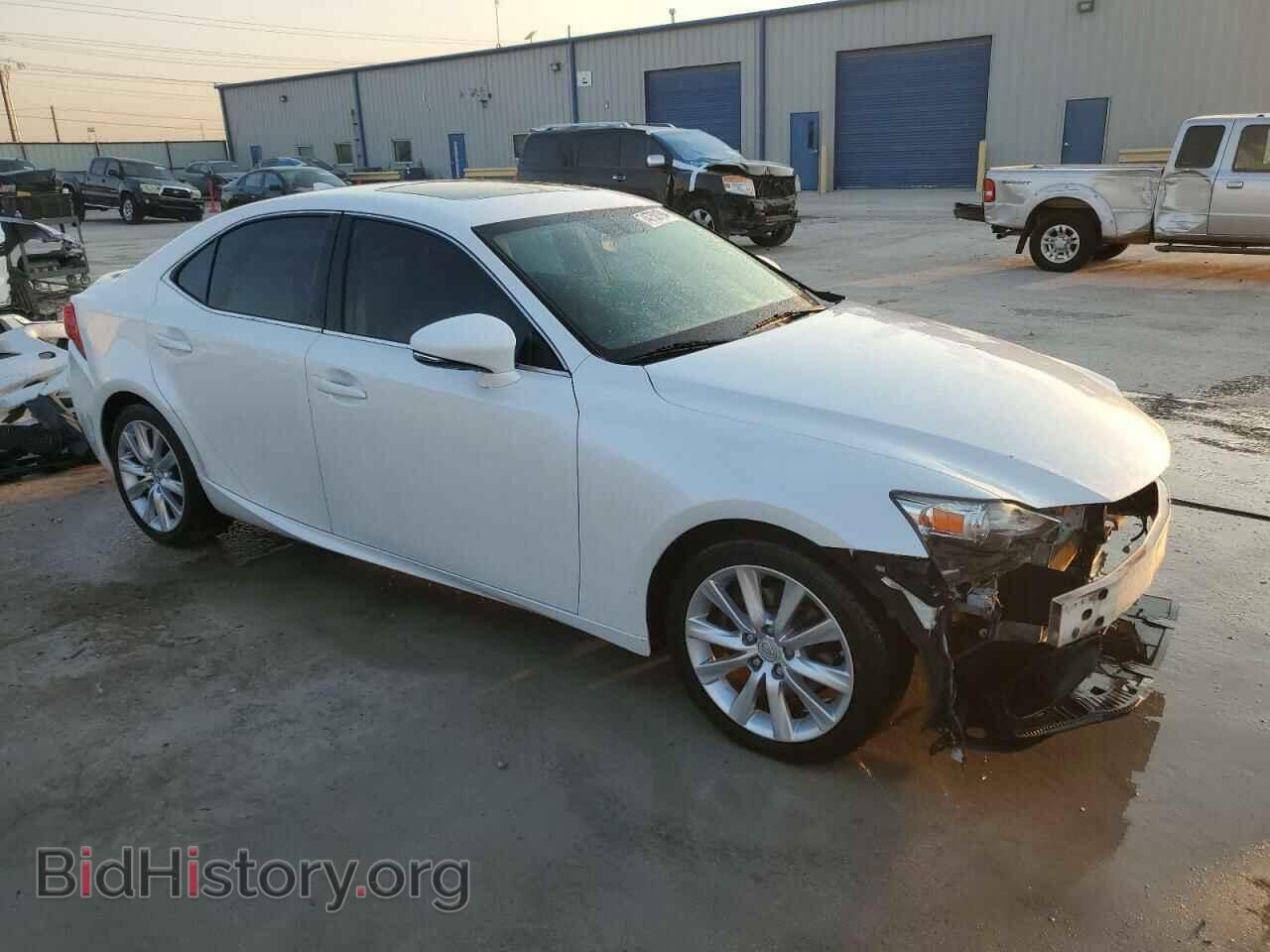 2015 LEXUS IS - VIN: JTHBF1D23F5063628 - Фото 4
