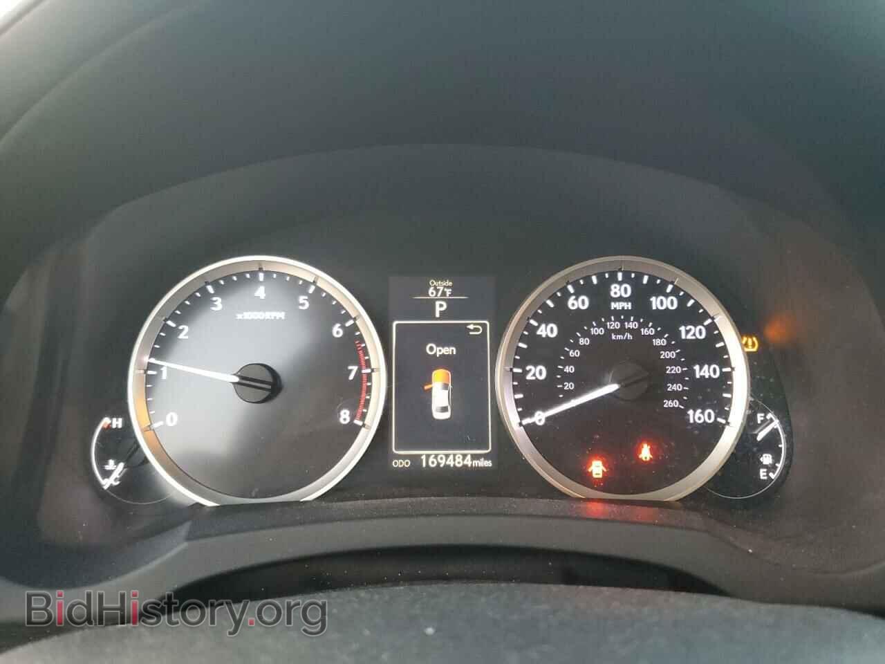 2015 LEXUS IS - VIN: JTHBF1D23F5063628 - Фото 9