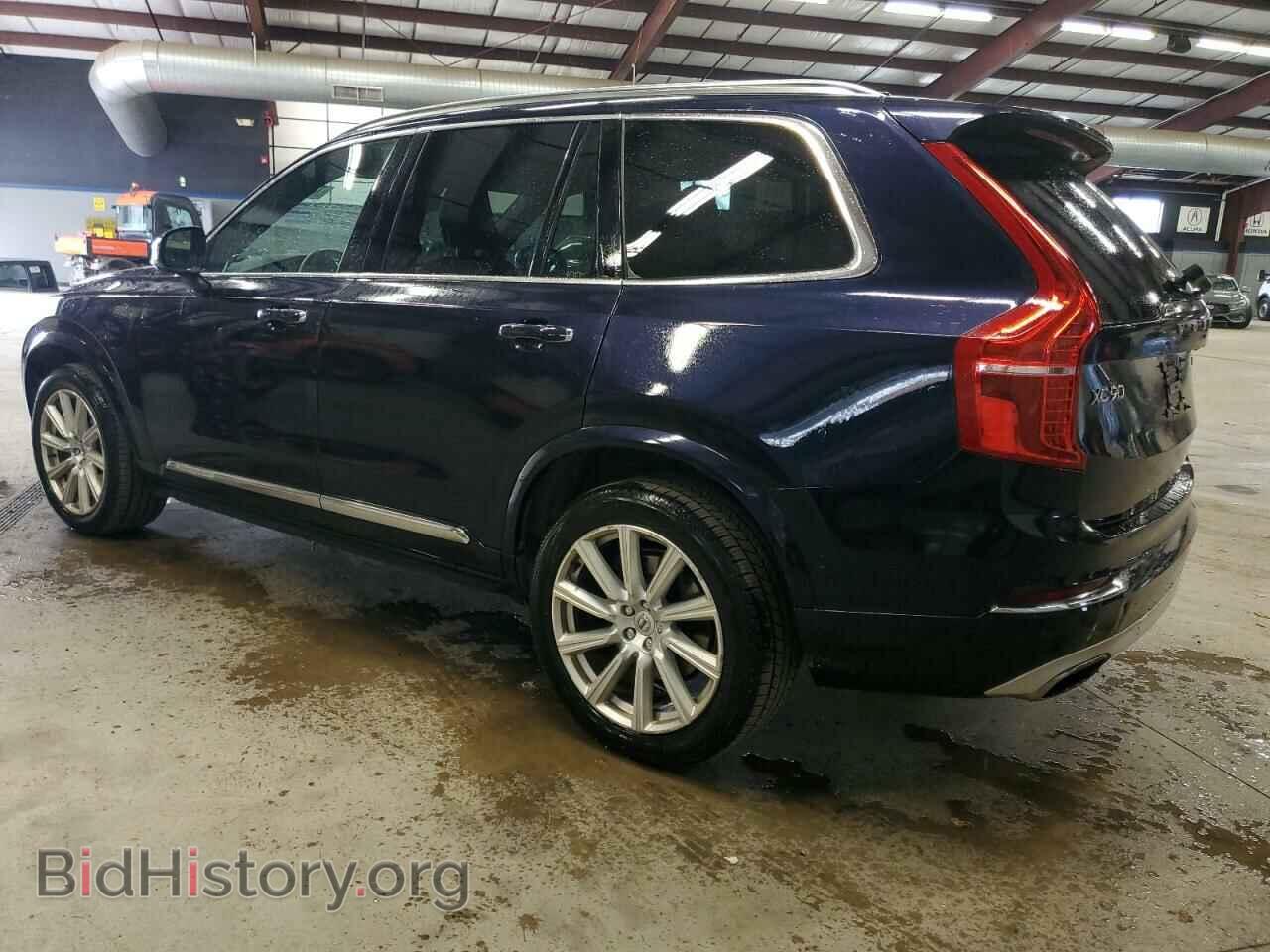 2016 VOLVO XC90 - VIN: YV4BC0PL1G1093189 - Фото 2