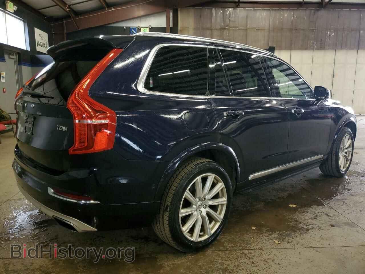 2016 VOLVO XC90 - VIN: YV4BC0PL1G1093189 - Фото 3