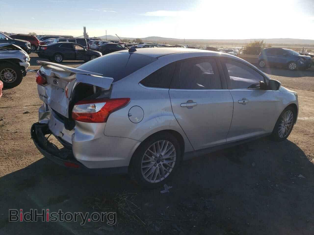 2013 FORD FOCUS - VIN: 1FADP3J2XDL375788 - Фото 3