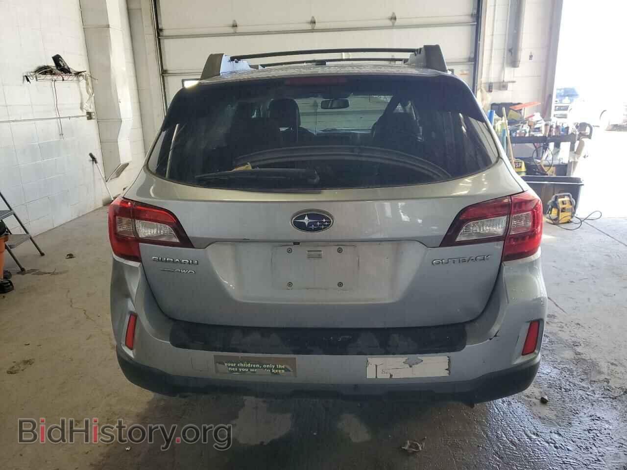 2015 SUBARU OUTBACK - VIN: 4S4BSBCC1F3353645 - Фото 6