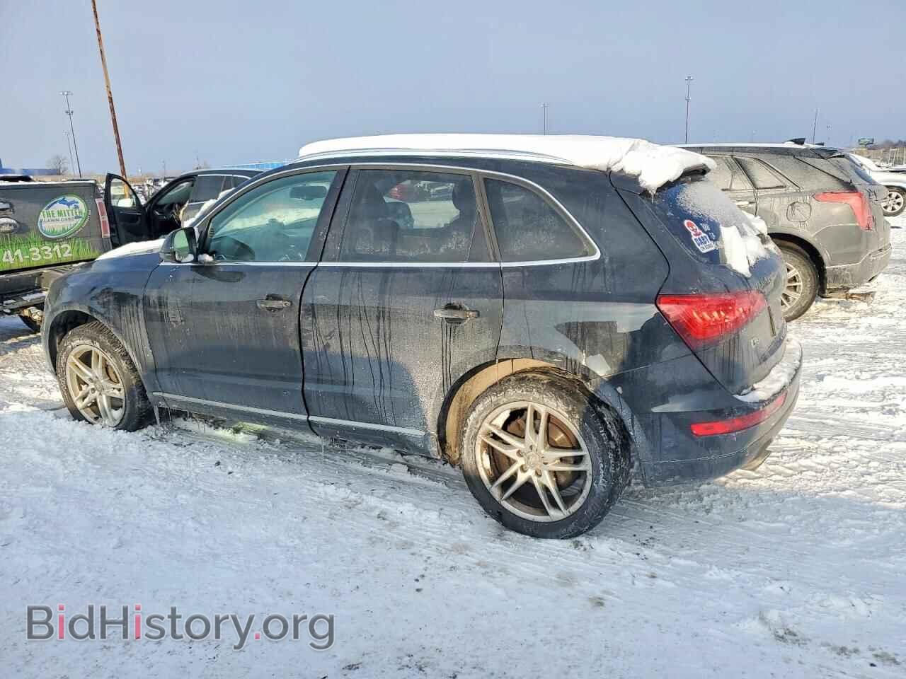 2014 AUDI Q5 - VIN: WA1LFAFP8EA008459 - Фото 2