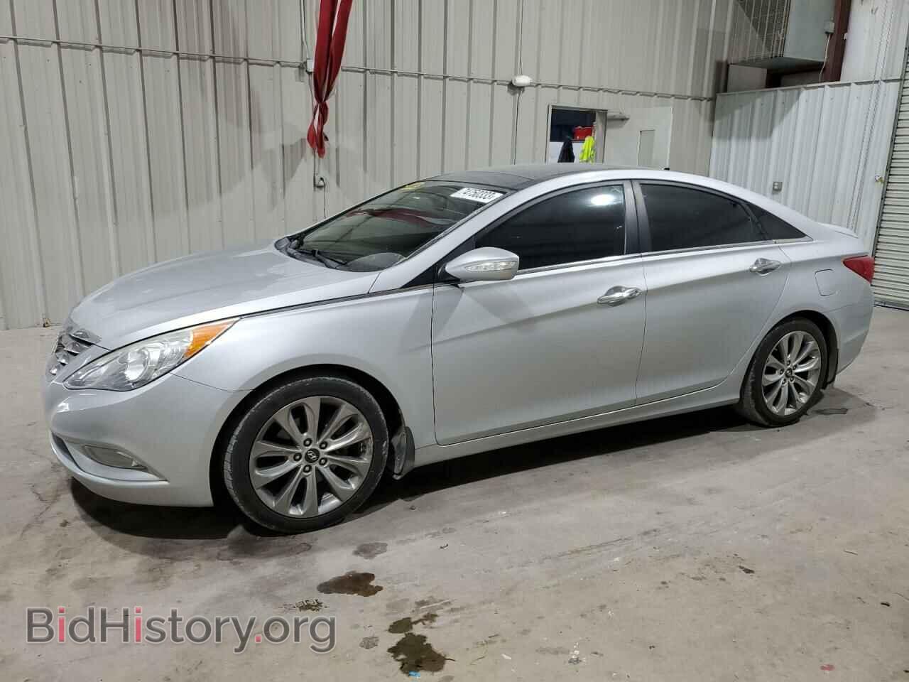 Фотография 5NPEC4AB2CH475726 - HYUNDAI SONATA 2012