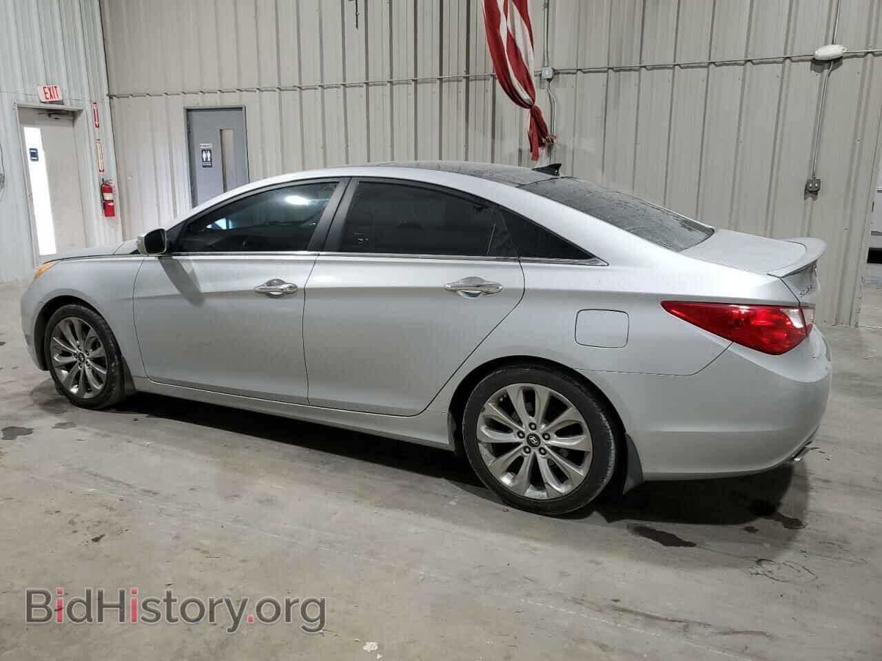2012 HYUNDAI SONATA - VIN: 5NPEC4AB2CH475726 - Фото 2