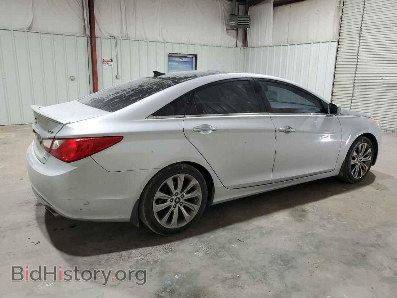 2012 HYUNDAI SONATA - VIN: 5NPEC4AB2CH475726 - Фото 3