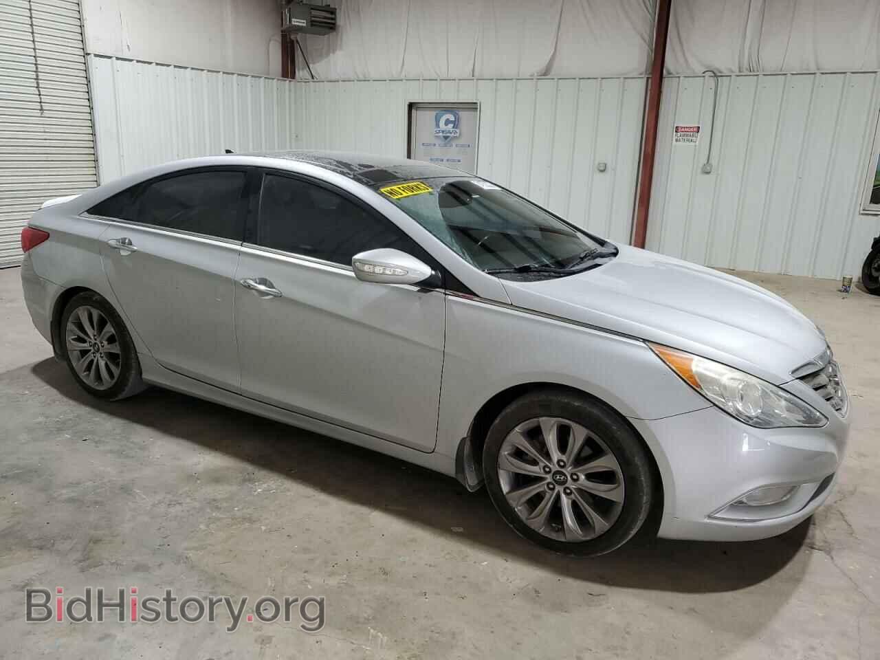 2012 HYUNDAI SONATA - VIN: 5NPEC4AB2CH475726 - Фото 4
