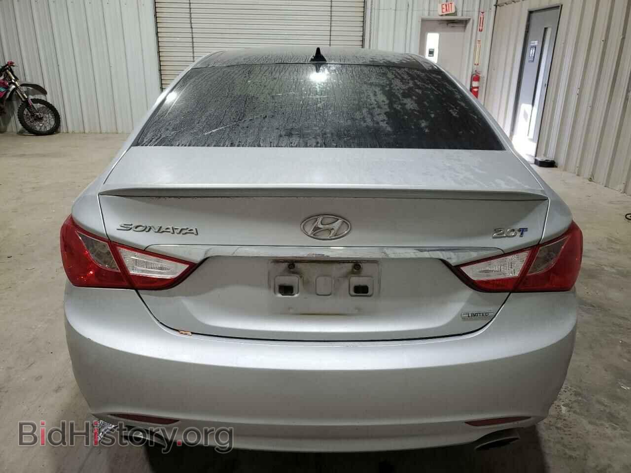 2012 HYUNDAI SONATA - VIN: 5NPEC4AB2CH475726 - Фото 6