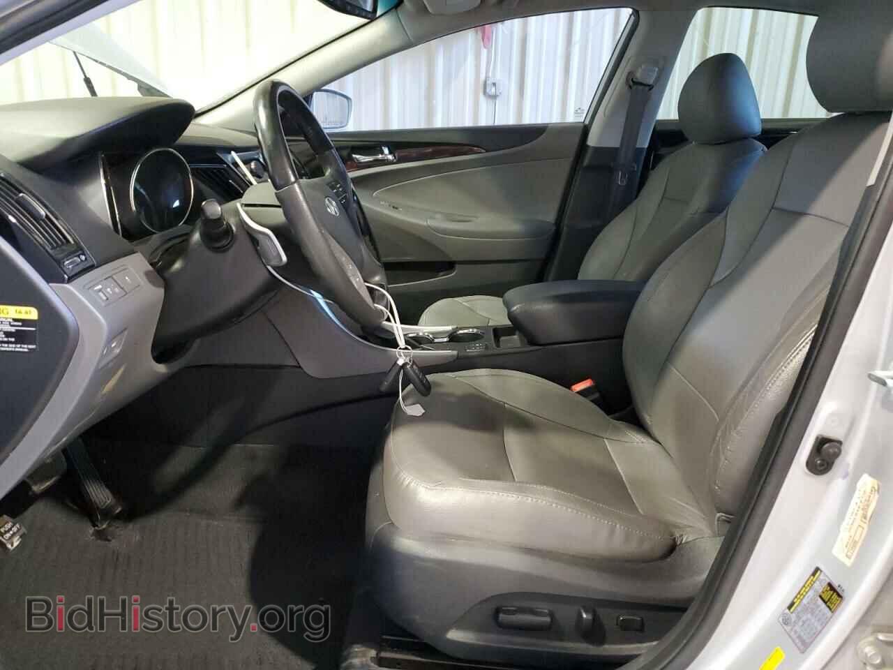 2012 HYUNDAI SONATA - VIN: 5NPEC4AB2CH475726 - Фото 7