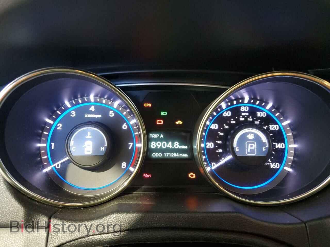 2012 HYUNDAI SONATA - VIN: 5NPEC4AB2CH475726 - Фото 9