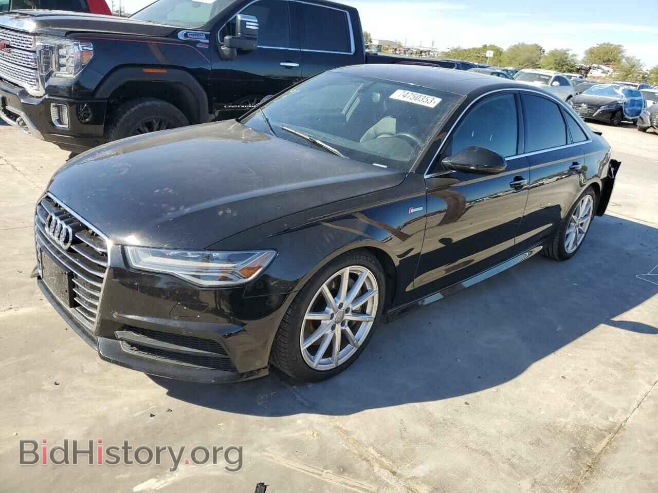 Фотография WAUF2AFC0HN018182 - AUDI A6 2017