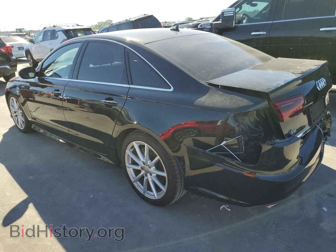 2017 AUDI A6 - VIN: WAUF2AFC0HN018182 - Фото 2