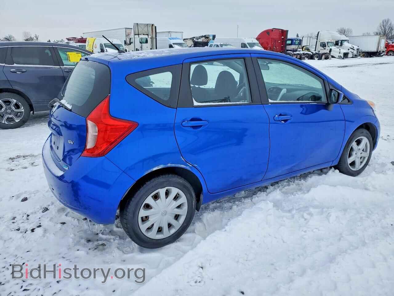 2015 NISSAN VERSA - VIN: 3N1CE2CPXFL369076 - Фото 3