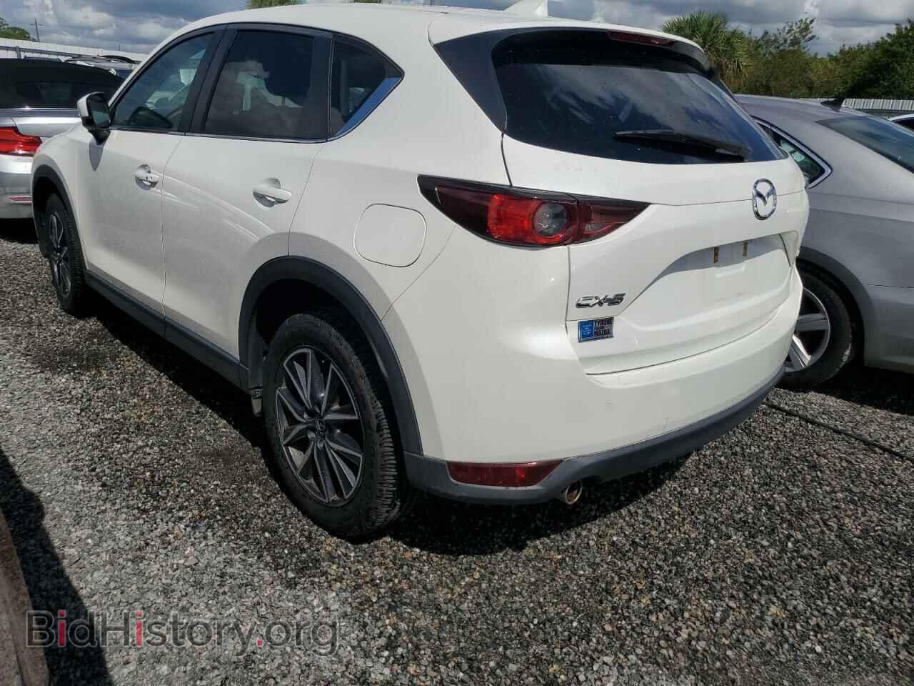 2018 MAZDA CX-5 - VIN: JM3KFACM9J1328497 - Фото 2