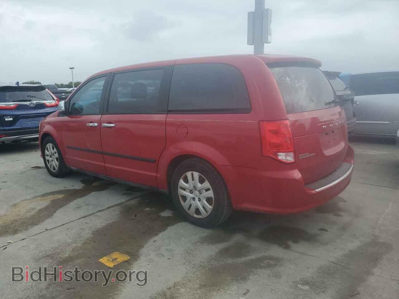2013 DODGE CARAVAN - VIN: 2C4RDGBG1DR800297 - Фото 2