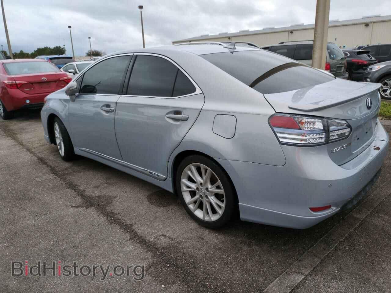 2010 LEXUS HS - VIN: JTHBB1BA9A2014756 - Photo 2