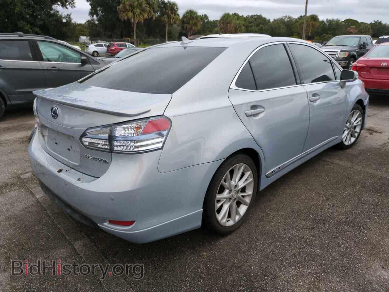 2010 LEXUS HS - VIN: JTHBB1BA9A2014756 - Photo 3