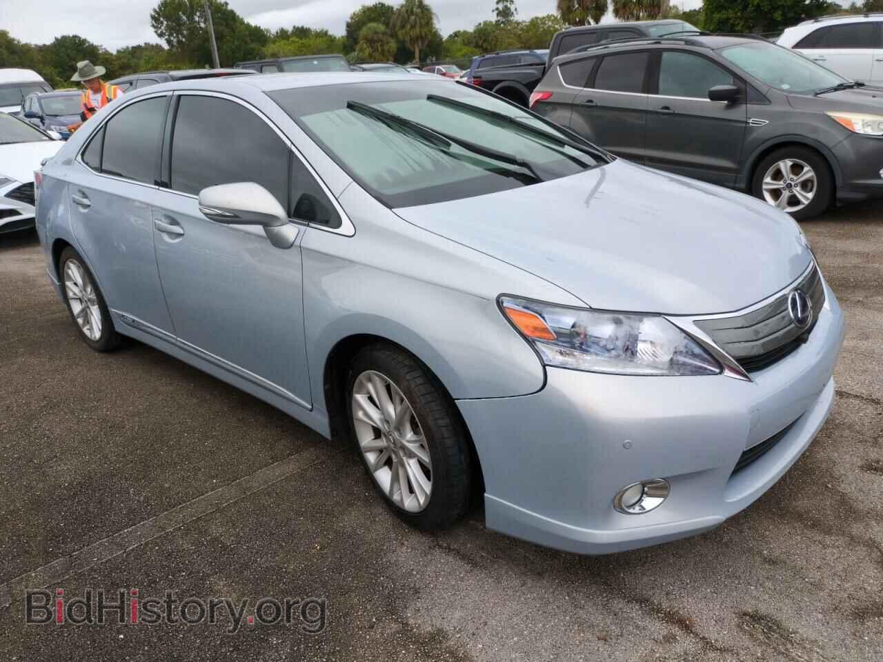 2010 LEXUS HS - VIN: JTHBB1BA9A2014756 - Photo 4