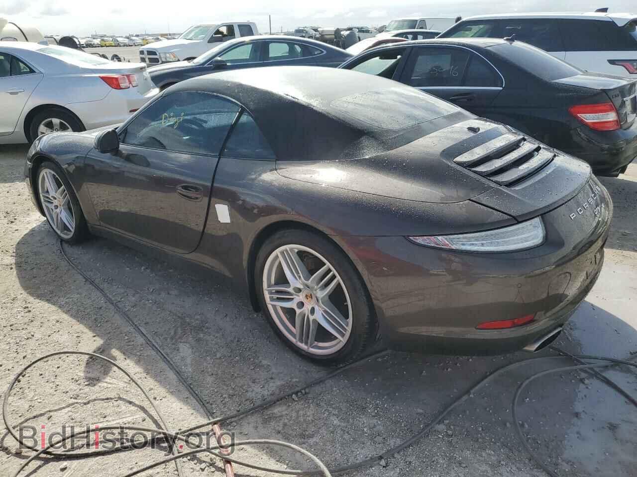 2015 PORSCHE 911 - VIN: WP0CA2A91FS141045 - Фото 2