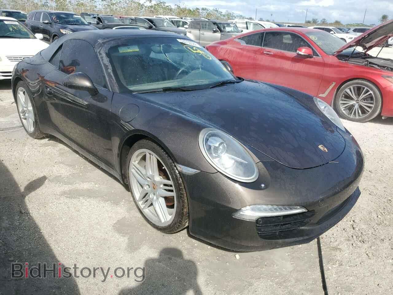 2015 PORSCHE 911 - VIN: WP0CA2A91FS141045 - Фото 4
