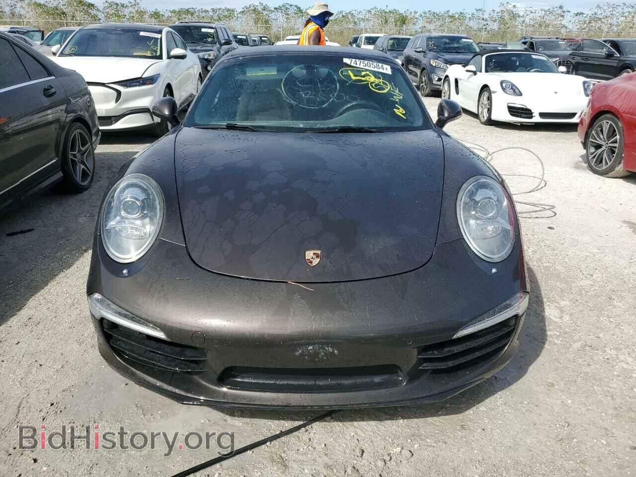 2015 PORSCHE 911 - VIN: WP0CA2A91FS141045 - Фото 5