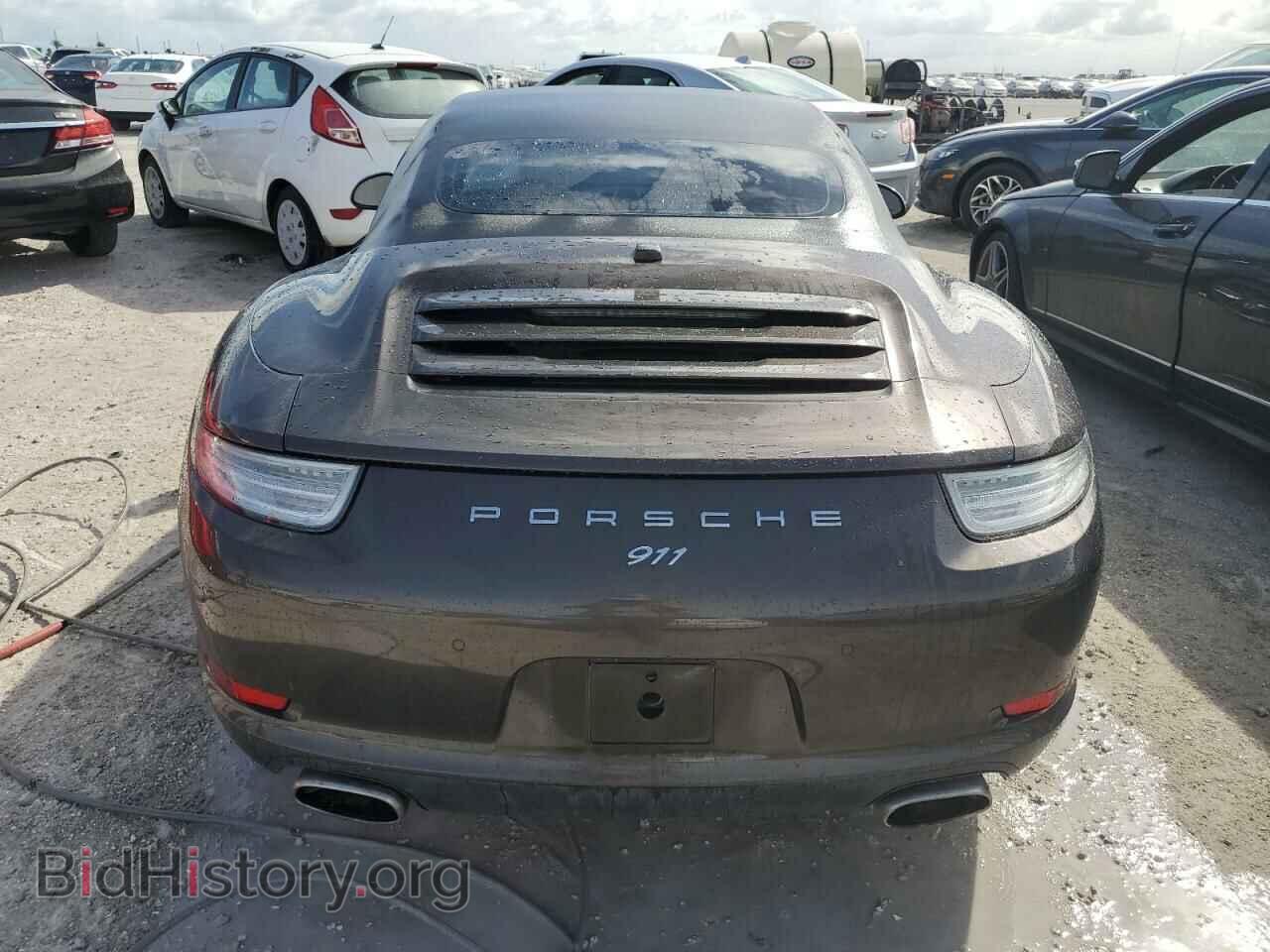 2015 PORSCHE 911 - VIN: WP0CA2A91FS141045 - Фото 6