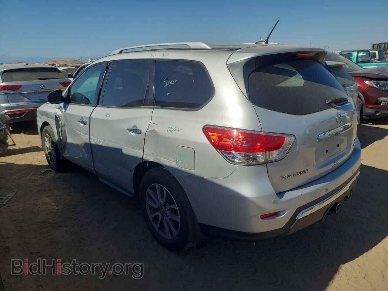 2015 NISSAN PATHFINDER - VIN: 5N1AR2MM8FC646294 - Фото 2