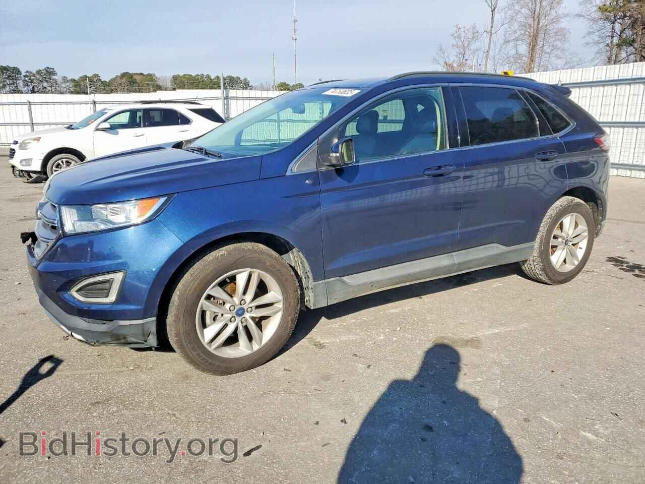 Photo 2FMPK3J9XHBC28553 - FORD EDGE 2017
