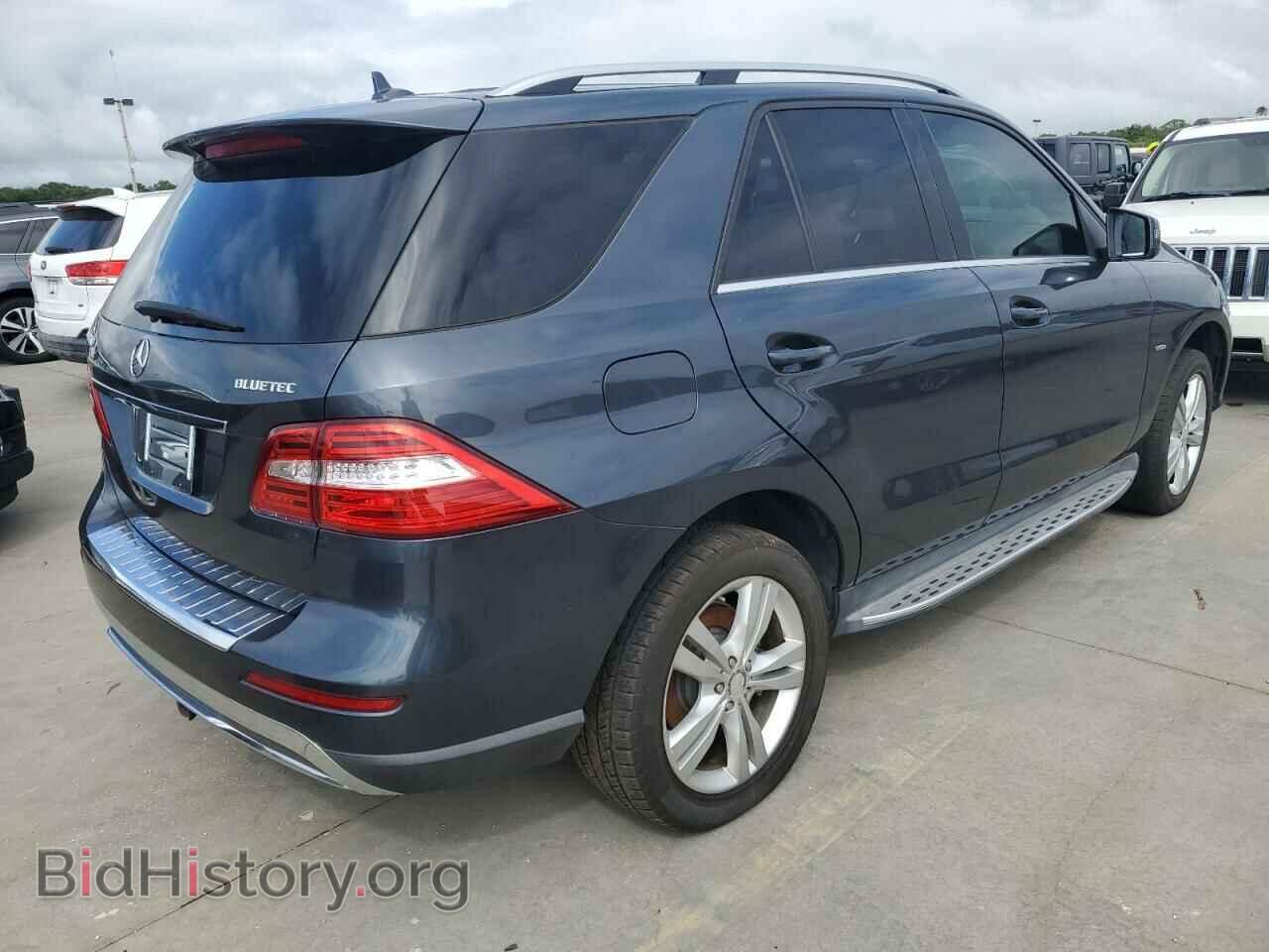 2012 MERCEDES-BENZ M-CLASS - VIN: 4JGDA2EB5CA015169 - Фото 3