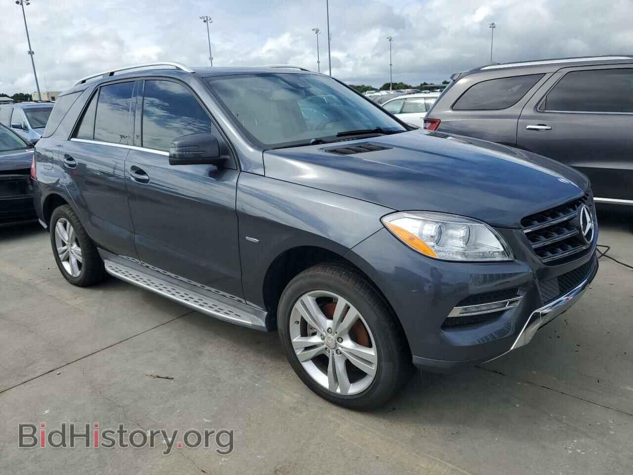 2012 MERCEDES-BENZ M-CLASS - VIN: 4JGDA2EB5CA015169 - Фото 4