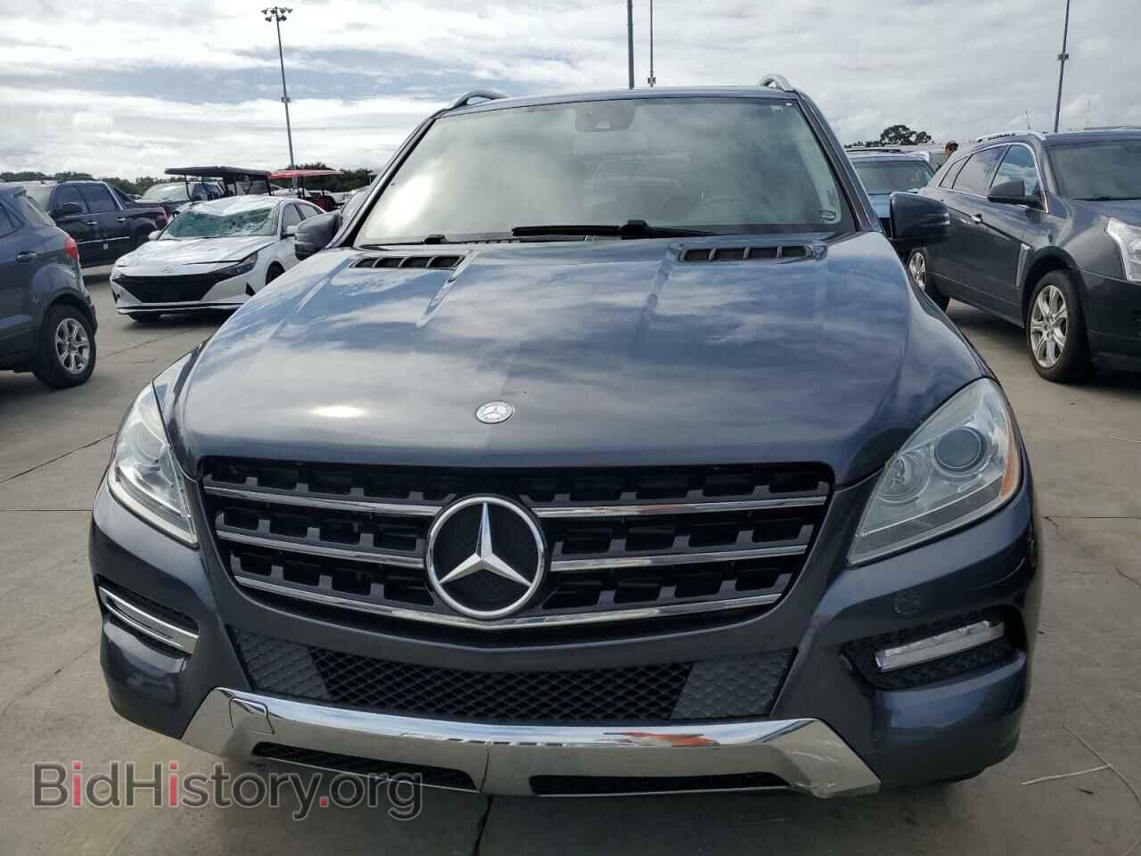 2012 MERCEDES-BENZ M-CLASS - VIN: 4JGDA2EB5CA015169 - Фото 5