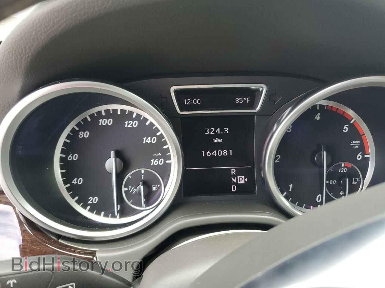 2012 MERCEDES-BENZ M-CLASS - VIN: 4JGDA2EB5CA015169 - Фото 9