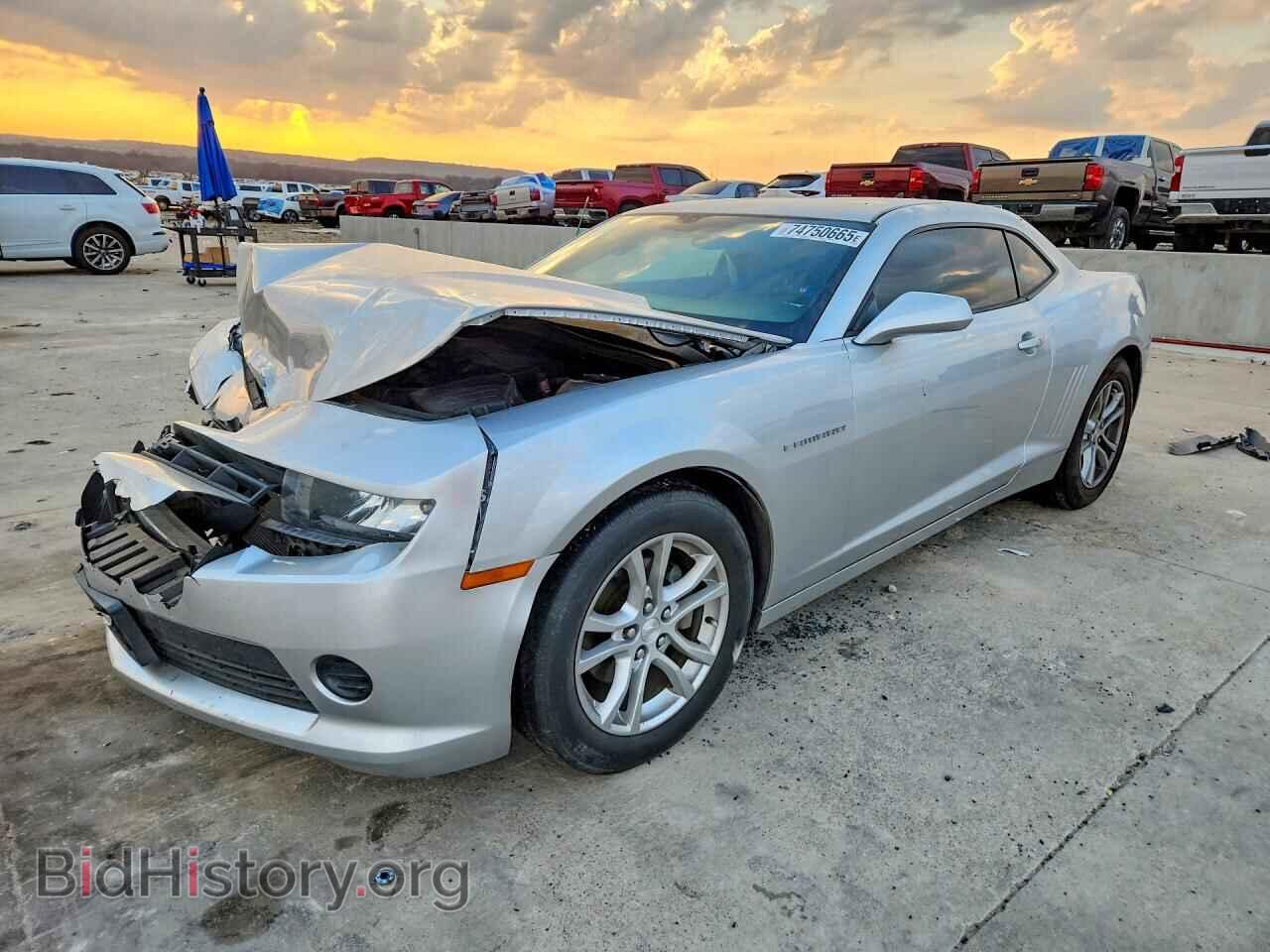 Photo 2G1FA1E34E9240593 - CHEVROLET CAMARO 2014
