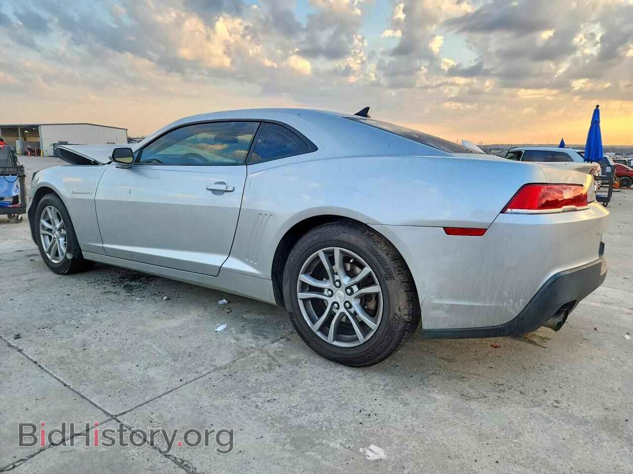 2014 CHEVROLET CAMARO - VIN: 2G1FA1E34E9240593 - Фото 2