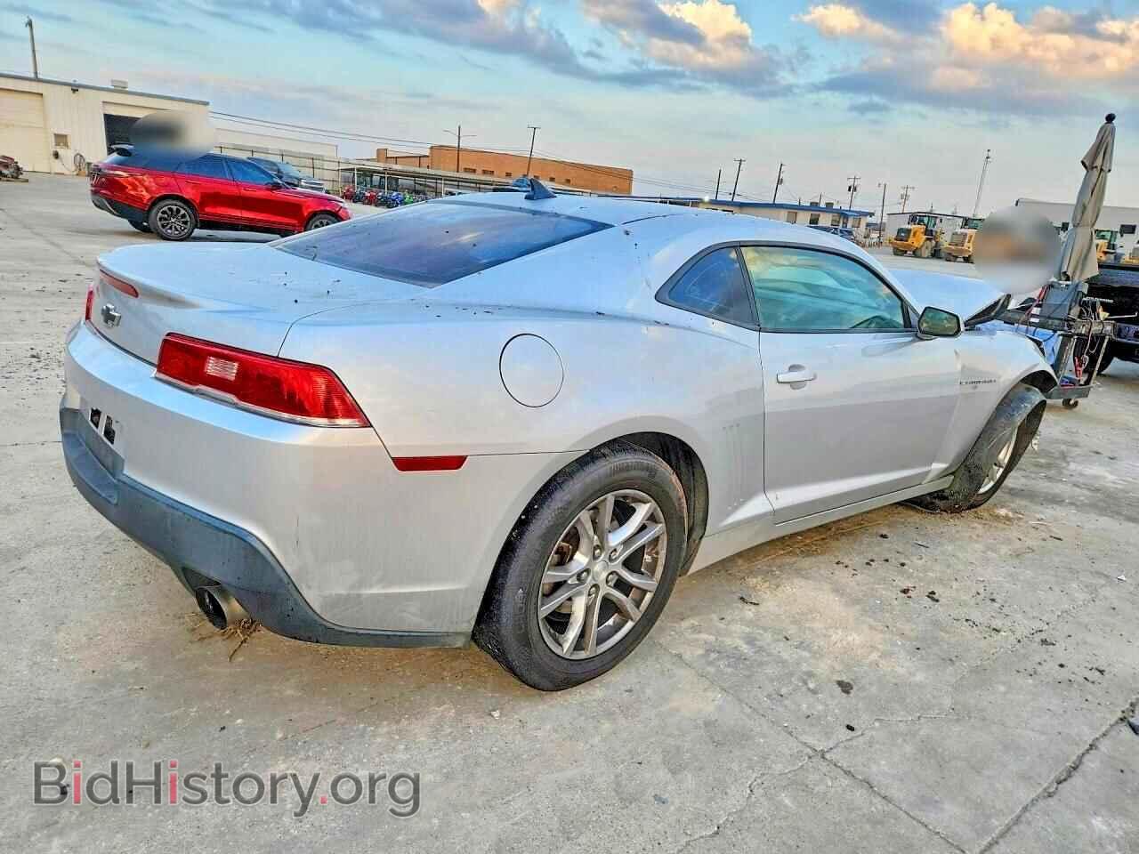 2014 CHEVROLET CAMARO - VIN: 2G1FA1E34E9240593 - Фото 3