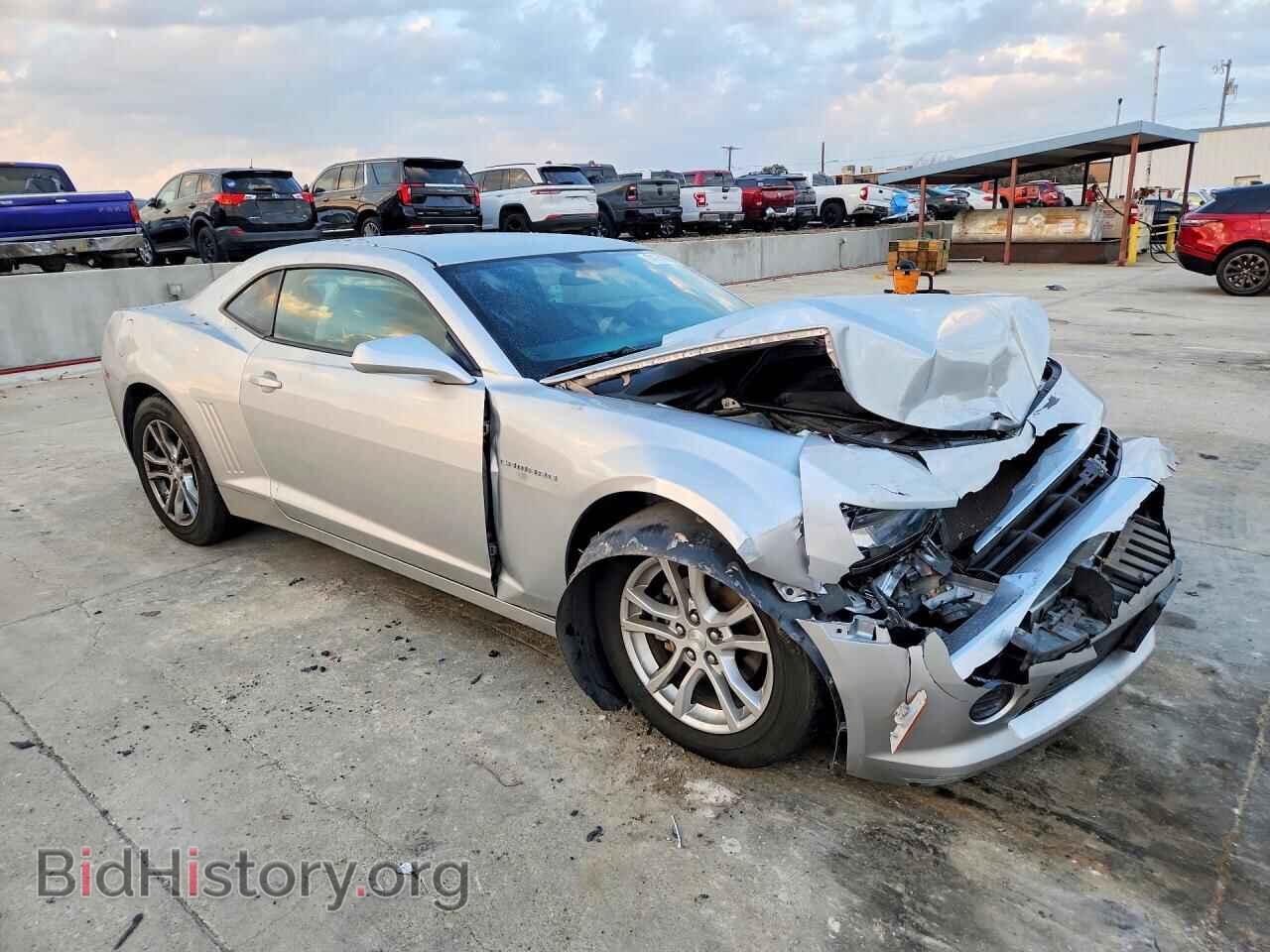2014 CHEVROLET CAMARO - VIN: 2G1FA1E34E9240593 - Фото 4
