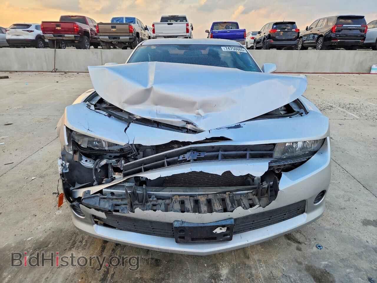 2014 CHEVROLET CAMARO - VIN: 2G1FA1E34E9240593 - Фото 5
