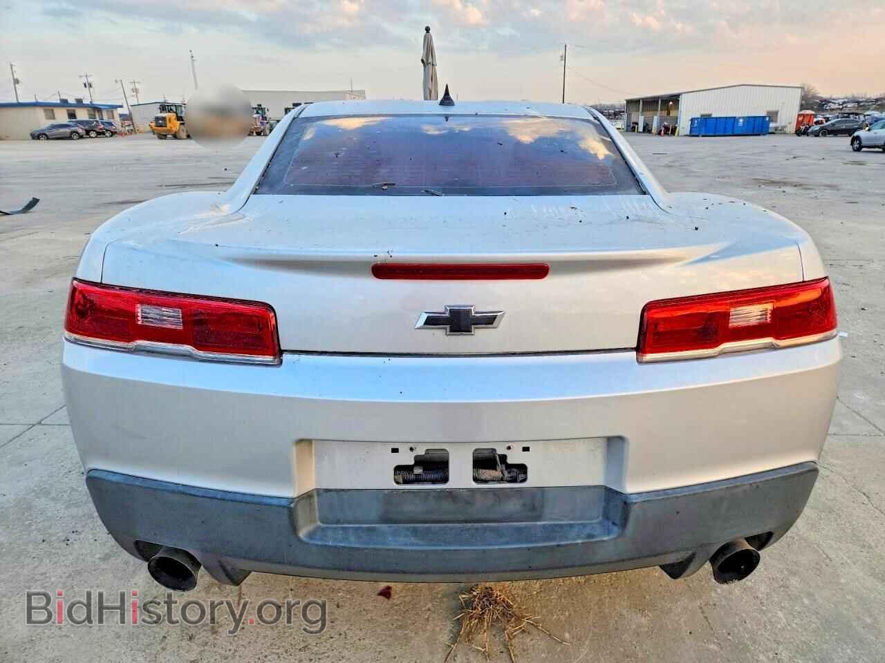 2014 CHEVROLET CAMARO - VIN: 2G1FA1E34E9240593 - Фото 6