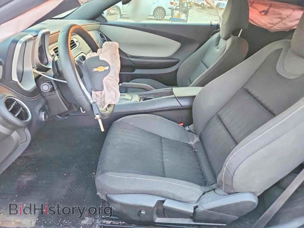 2014 CHEVROLET CAMARO - VIN: 2G1FA1E34E9240593 - Фото 7