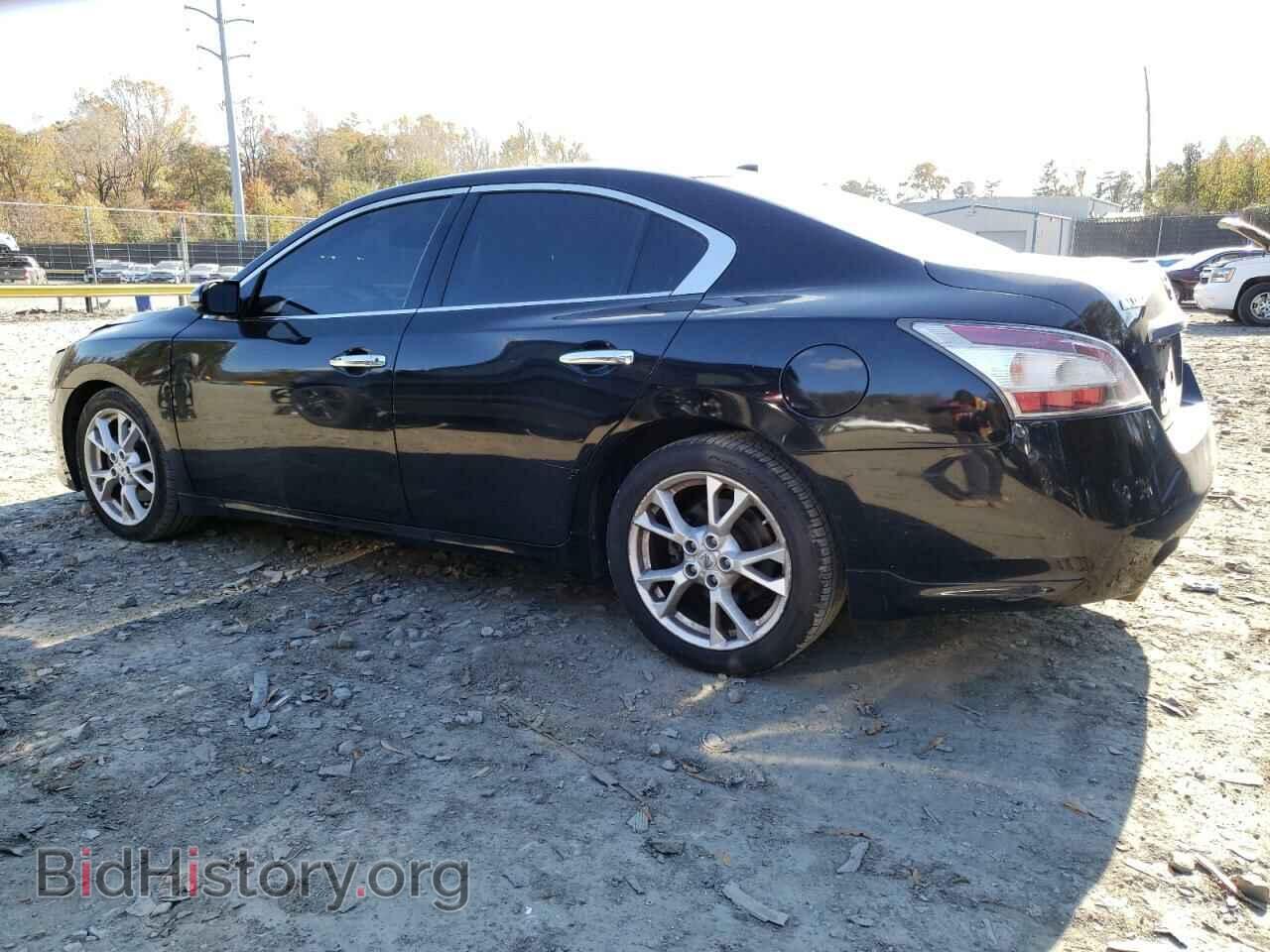 2012 NISSAN MAXIMA - VIN: 1N4AA5AP8CC852728 - Фото 2