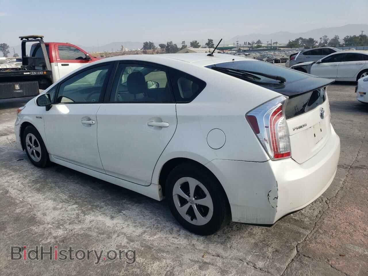 2015 TOYOTA PRIUS - VIN: JTDKN3DU6F0449846 - Фото 2