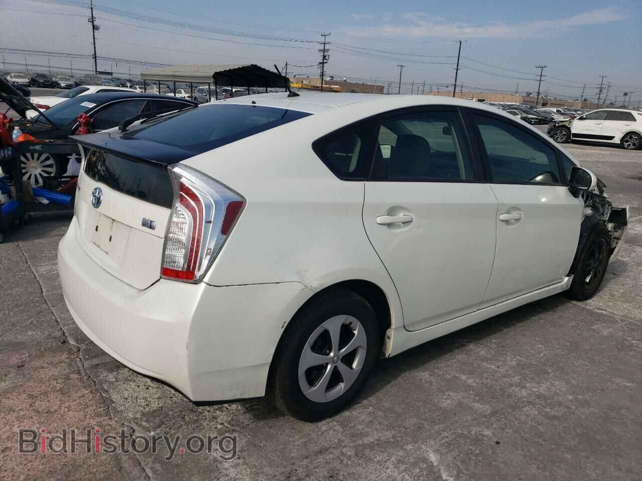 2015 TOYOTA PRIUS - VIN: JTDKN3DU6F0449846 - Фото 3