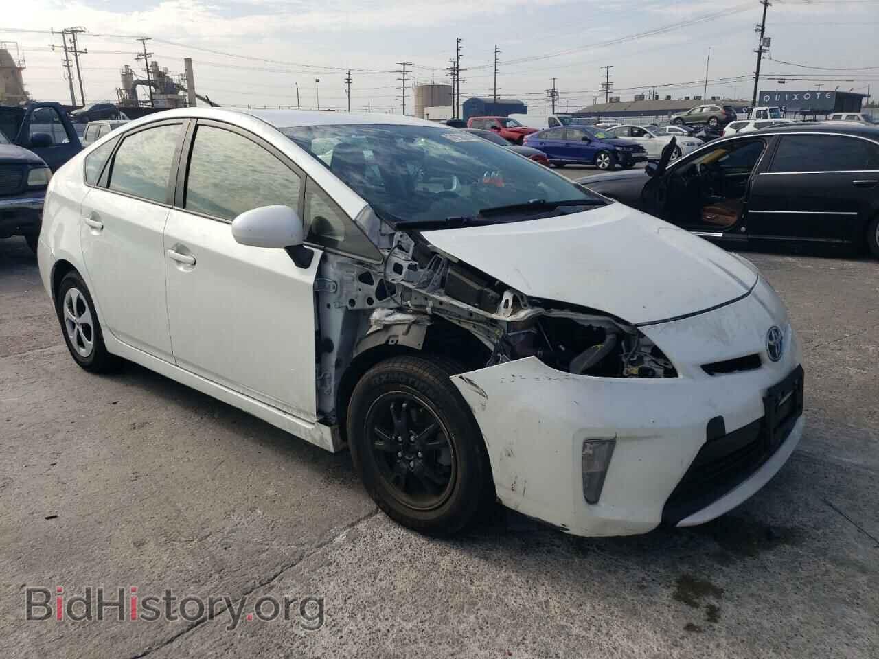 2015 TOYOTA PRIUS - VIN: JTDKN3DU6F0449846 - Фото 4