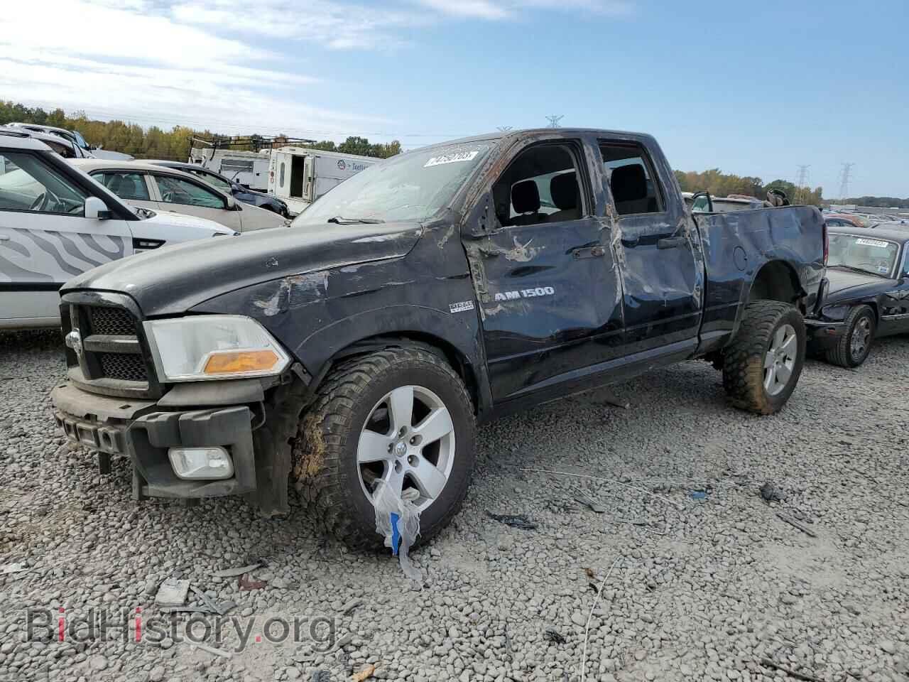 Фотография 1C6RD7FT4CS210008 - DODGE RAM 1500 2012