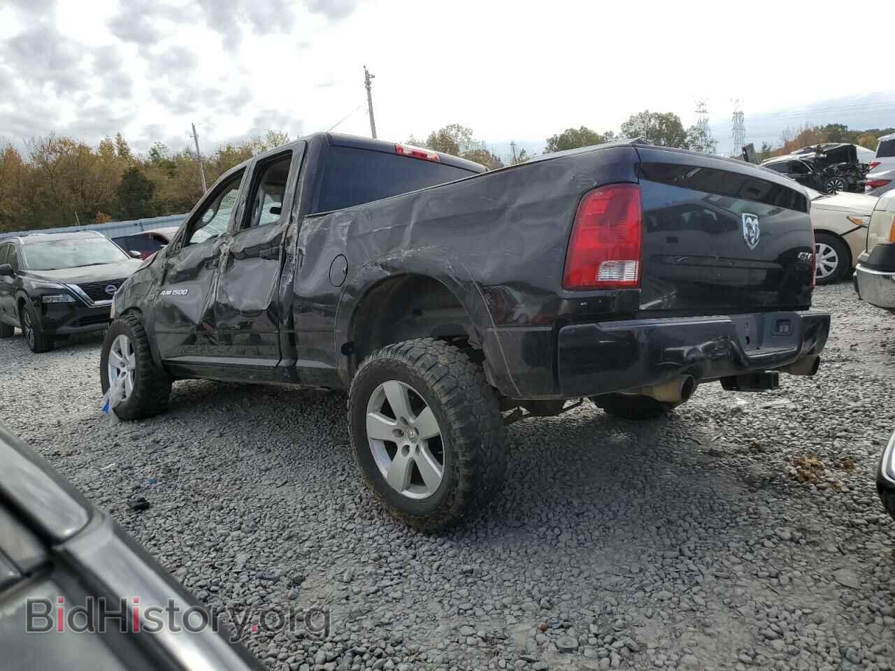 2012 DODGE RAM 1500 - VIN: 1C6RD7FT4CS210008 - Фото 2