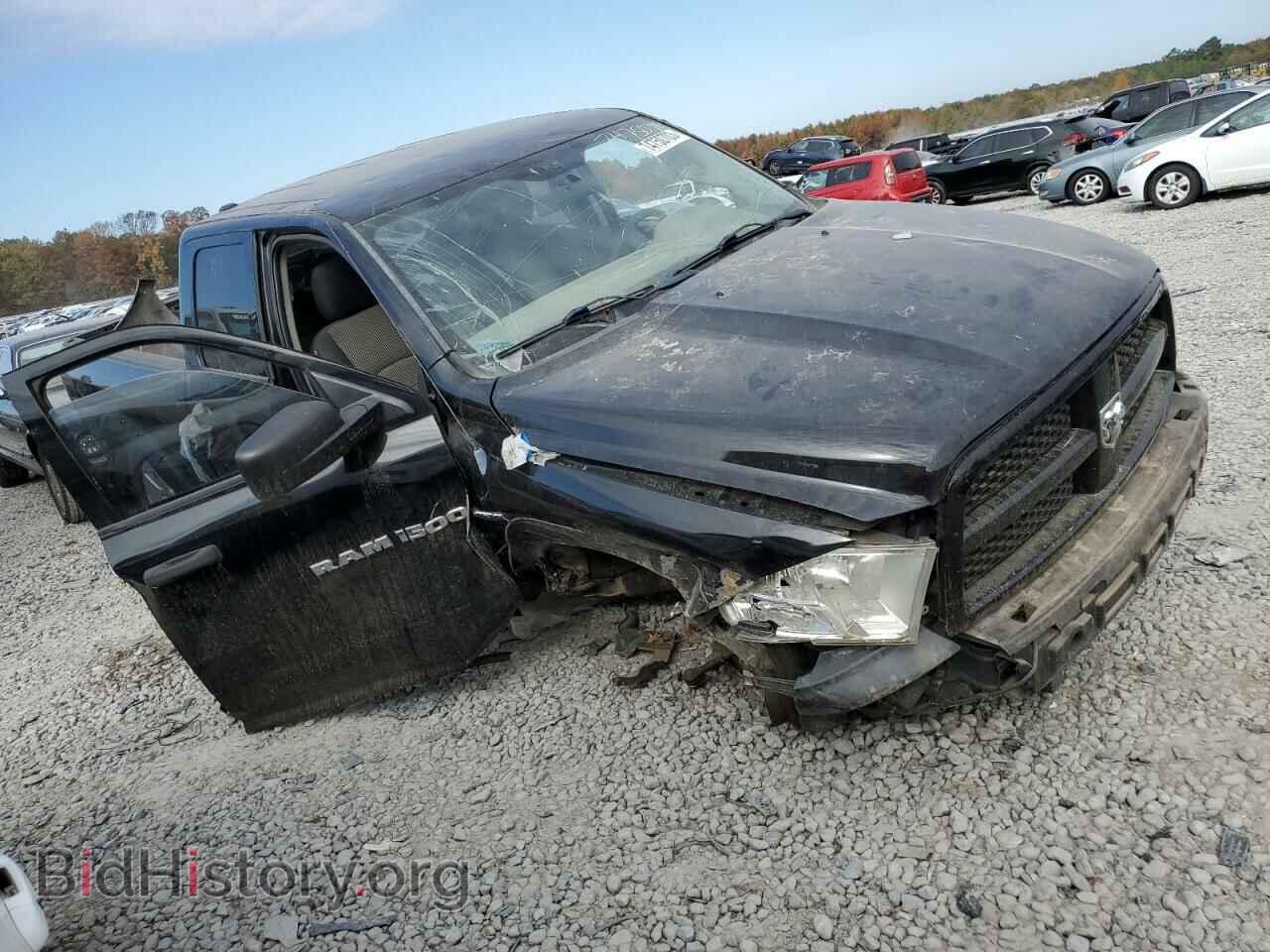 2012 DODGE RAM 1500 - VIN: 1C6RD7FT4CS210008 - Фото 4
