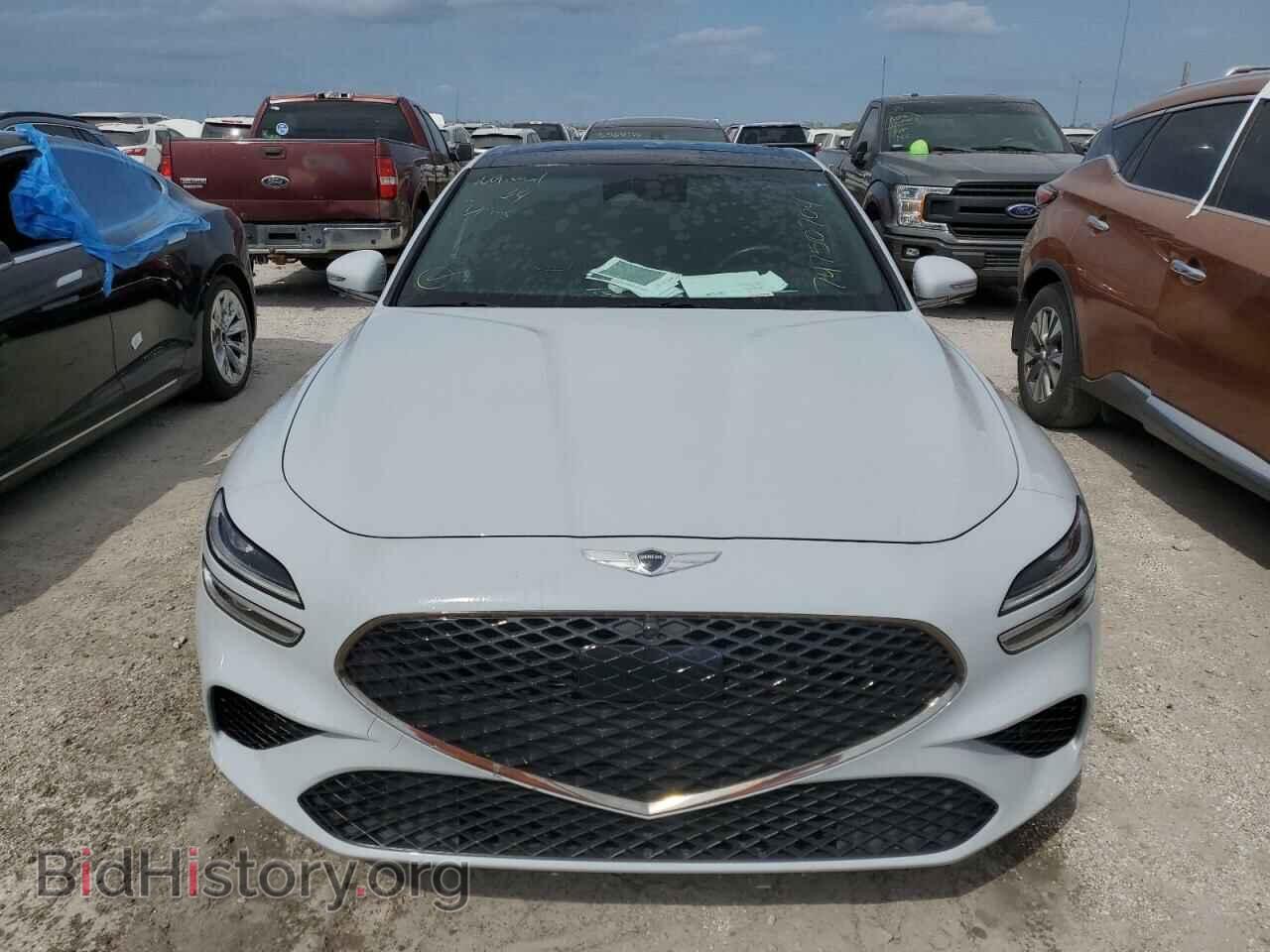 2022 GENESIS G70 BASE - VIN: KMTG54TEXNU094145 - Фото 5